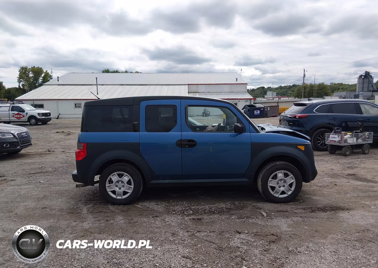 2007 Honda Element Lx VIN:5J6YH28397L008722 - 13