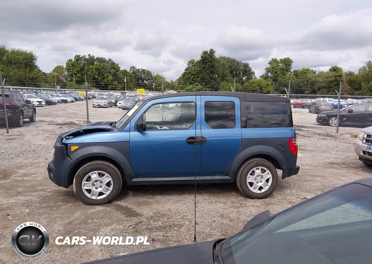 2007 Honda Element Lx VIN:5J6YH28397L008722 - 14