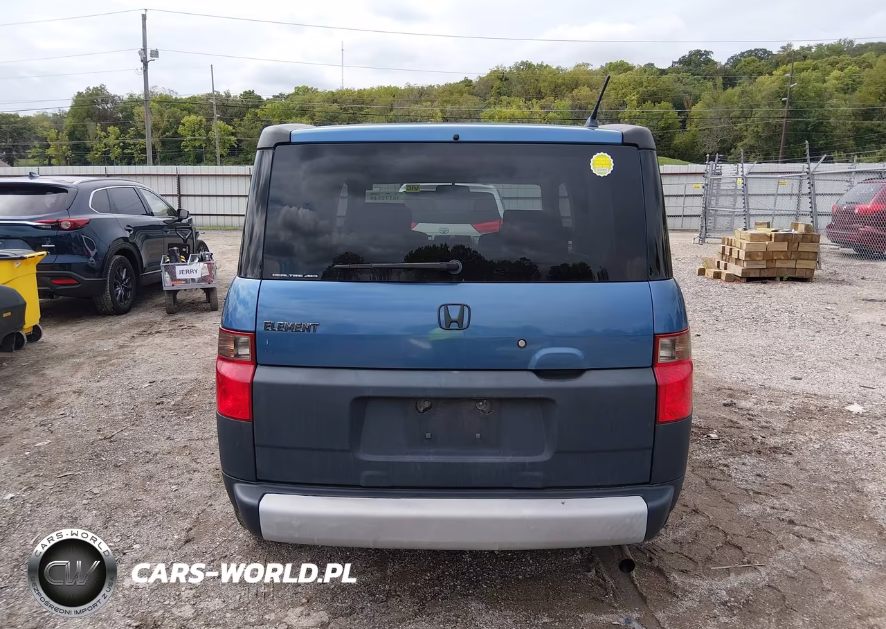 2007 Honda Element Lx VIN:5J6YH28397L008722 - 16