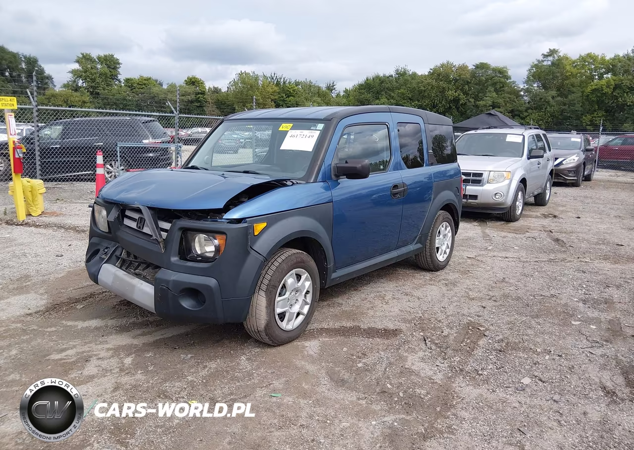2007 Honda Element Lx VIN:5J6YH28397L008722 - 2