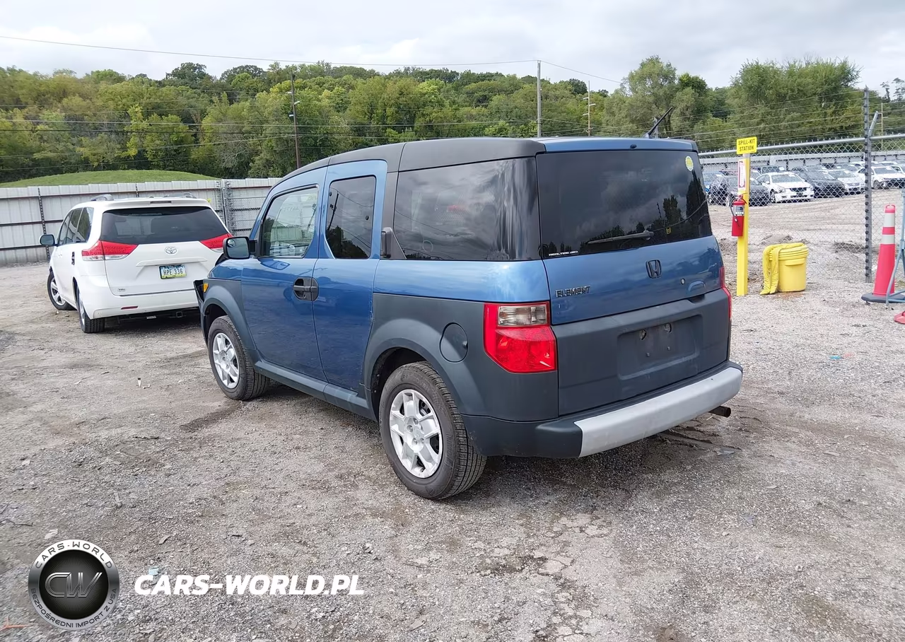 2007 Honda Element Lx VIN:5J6YH28397L008722 - 3