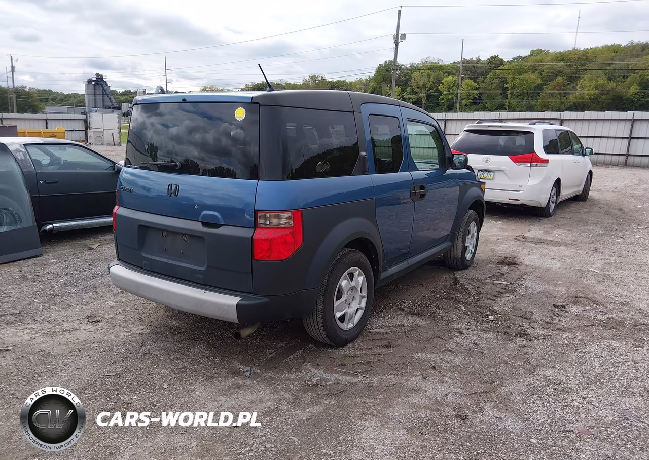 2007 Honda Element Lx VIN:5J6YH28397L008722 - 4