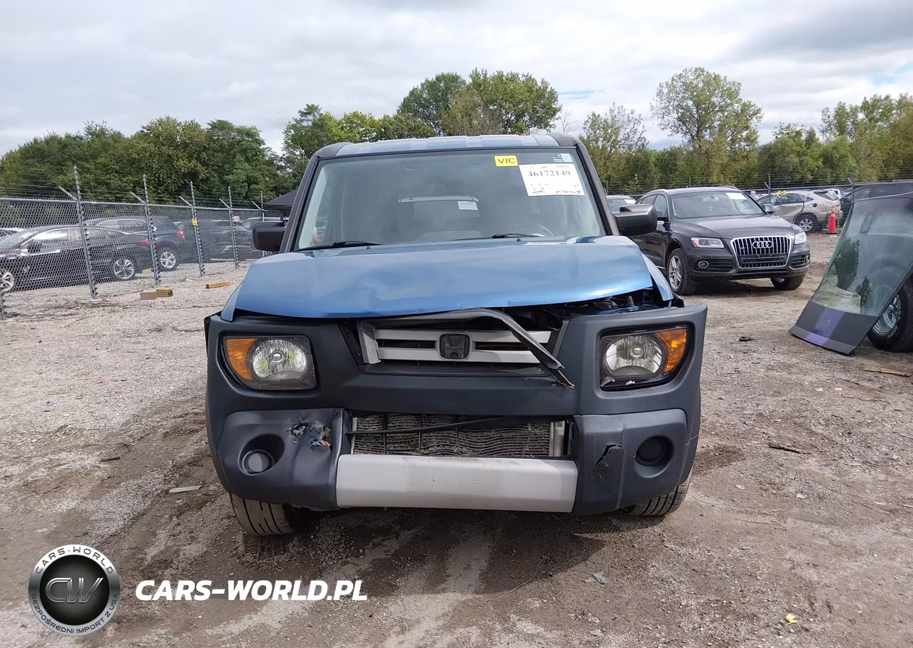 2007 Honda Element Lx VIN:5J6YH28397L008722 - 6