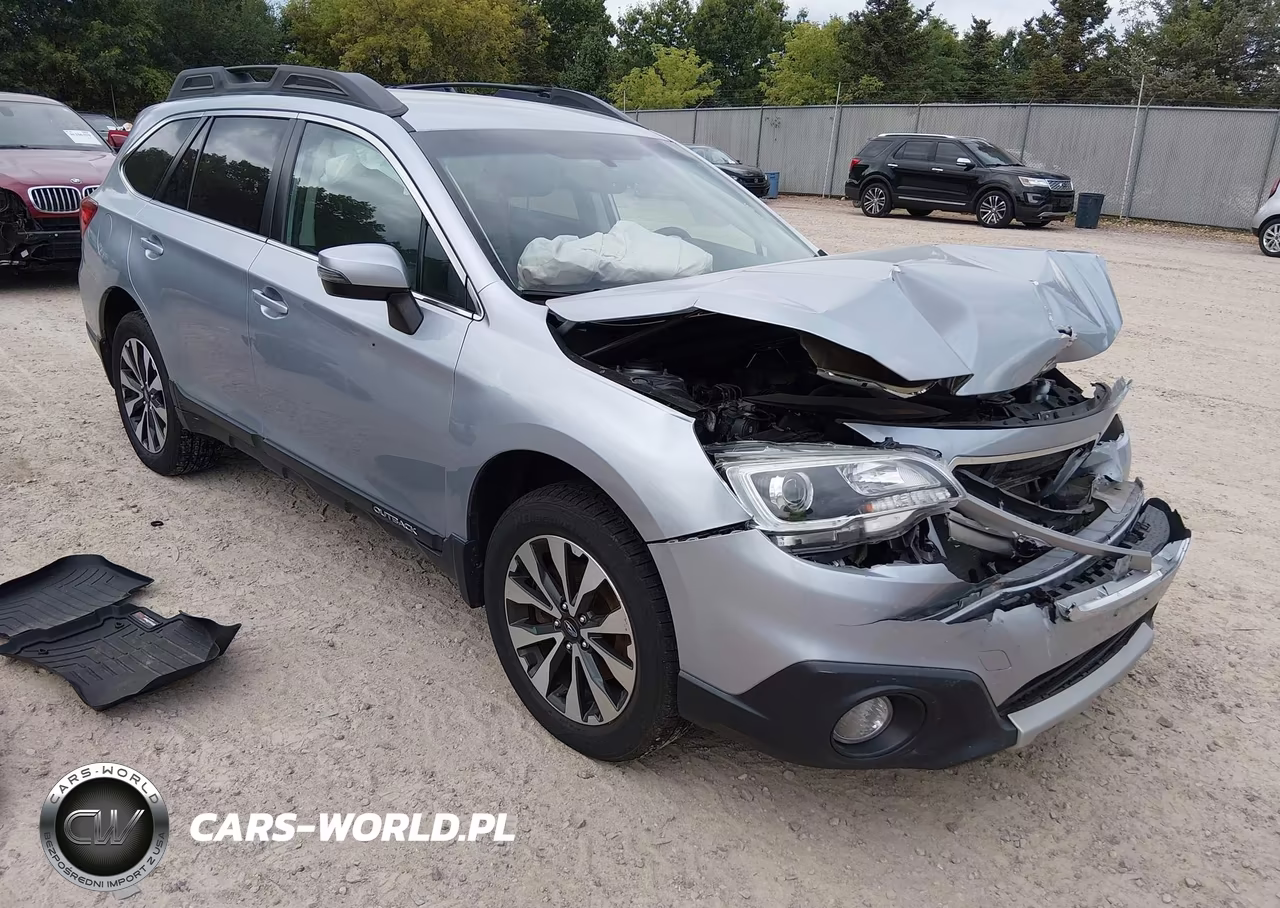 2016 Subaru Outback 2.5I Limited