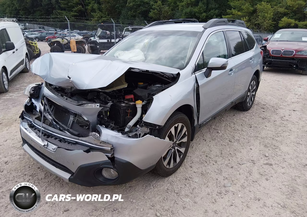 2016 Subaru Outback 2.5I Limited VIN:4S4BSBJC0G3284306 - 2