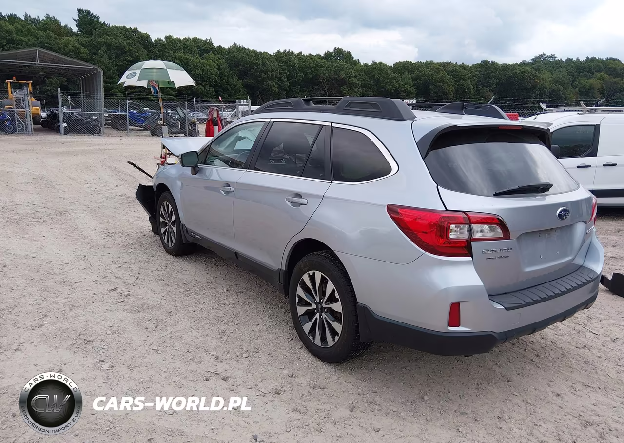 2016 Subaru Outback 2.5I Limited VIN:4S4BSBJC0G3284306 - 3