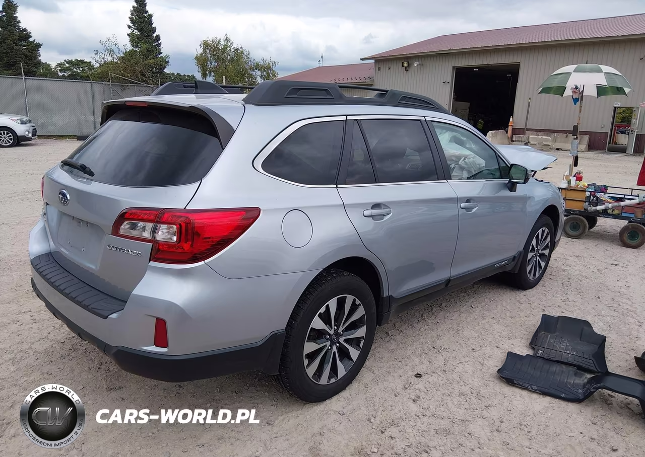 2016 Subaru Outback 2.5I Limited VIN:4S4BSBJC0G3284306 - 4