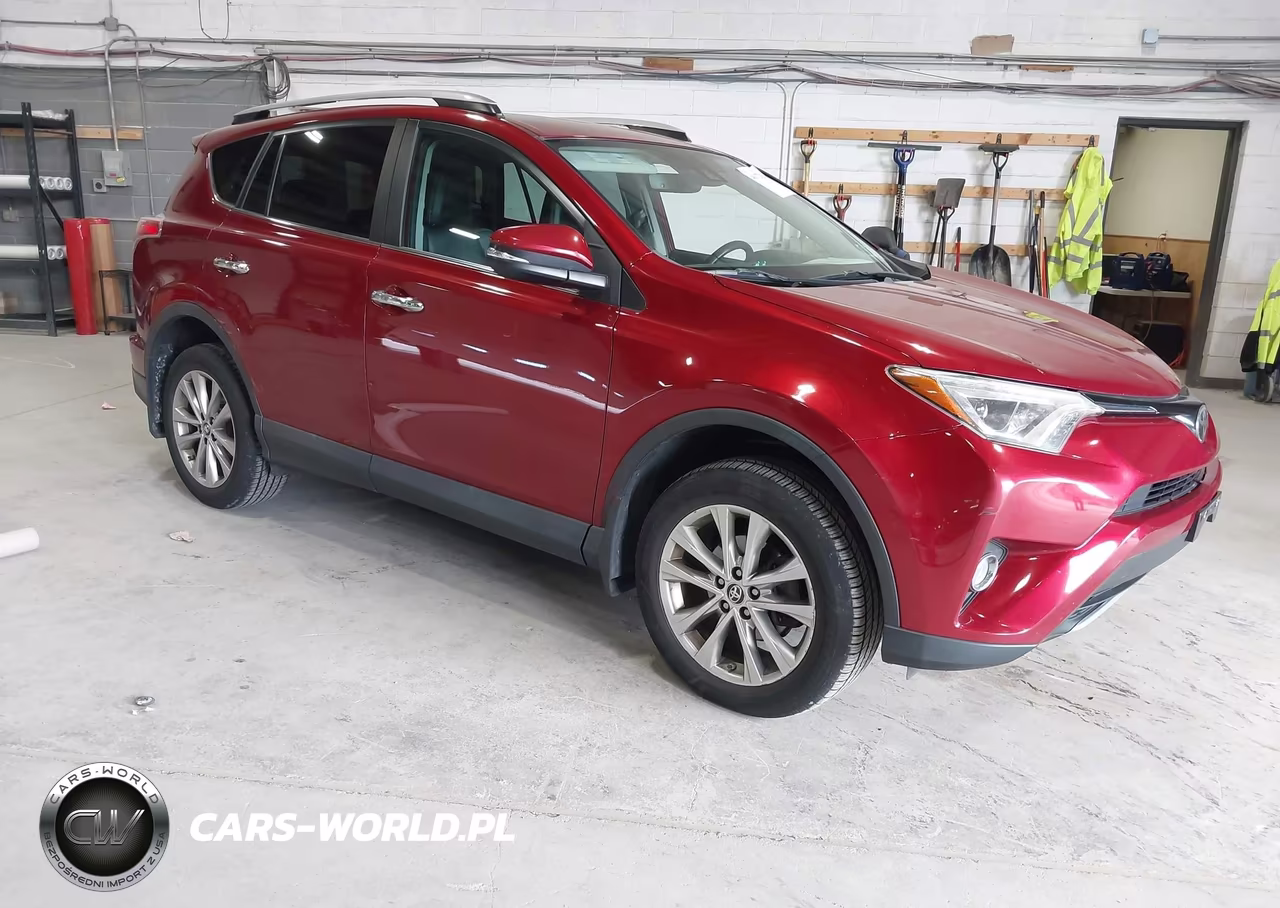 2018 Toyota Rav4 Limited