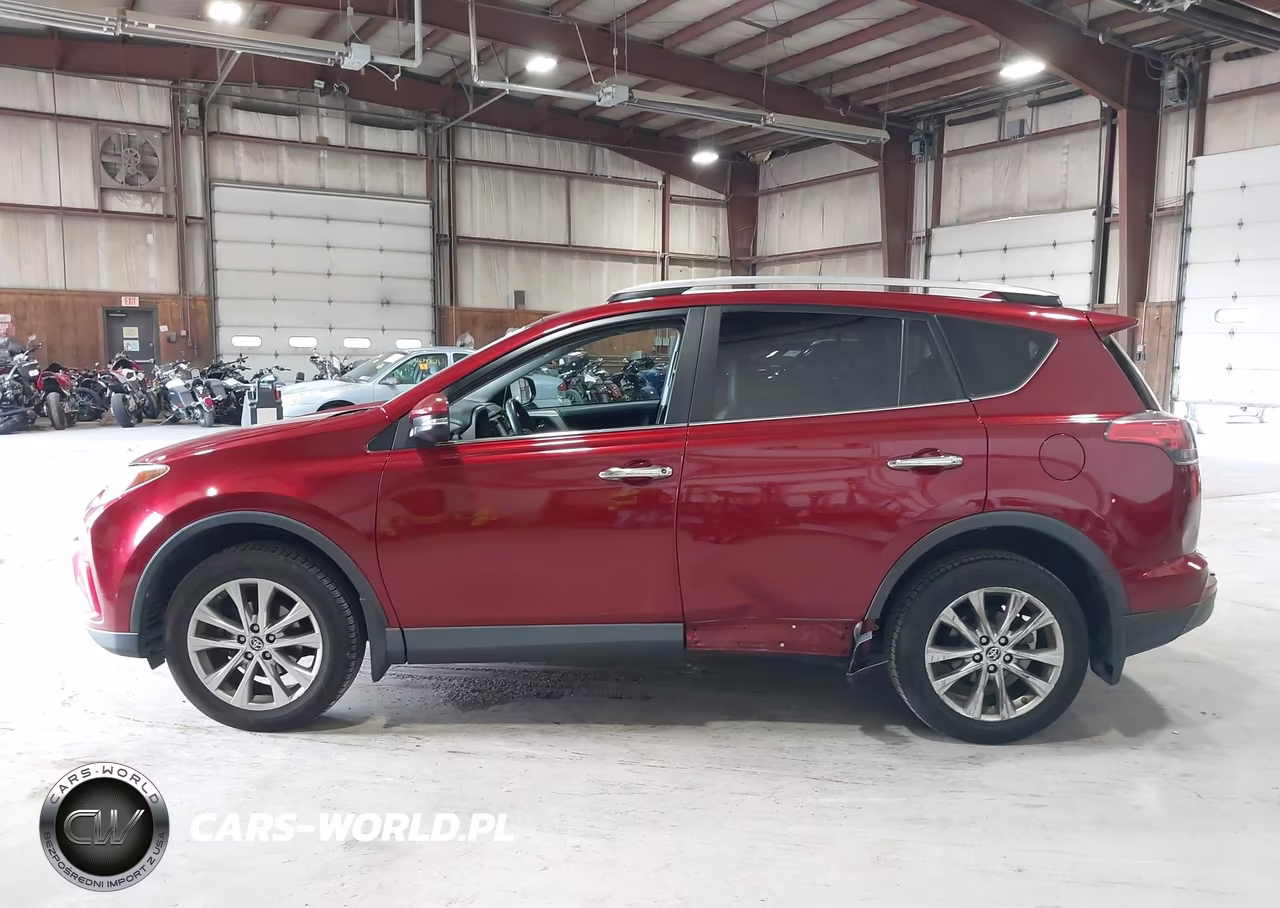 2018 Toyota Rav4 Limited VIN:2T3DFREV1JW749895 - 14