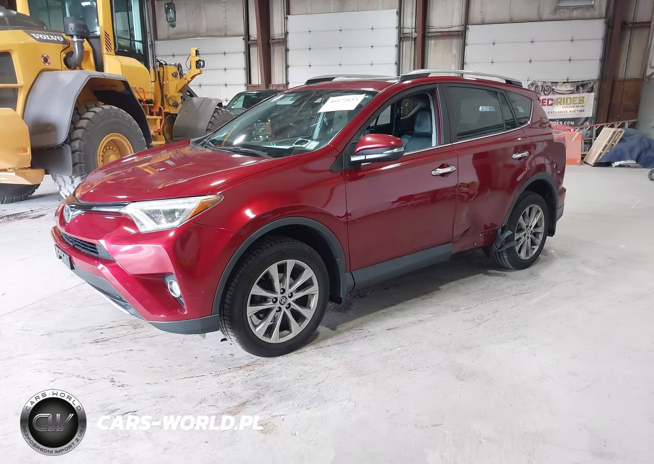 2018 Toyota Rav4 Limited VIN:2T3DFREV1JW749895 - 2