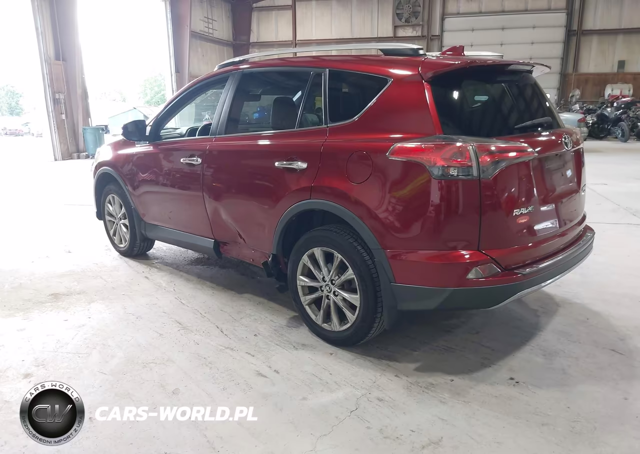 2018 Toyota Rav4 Limited VIN:2T3DFREV1JW749895 - 3