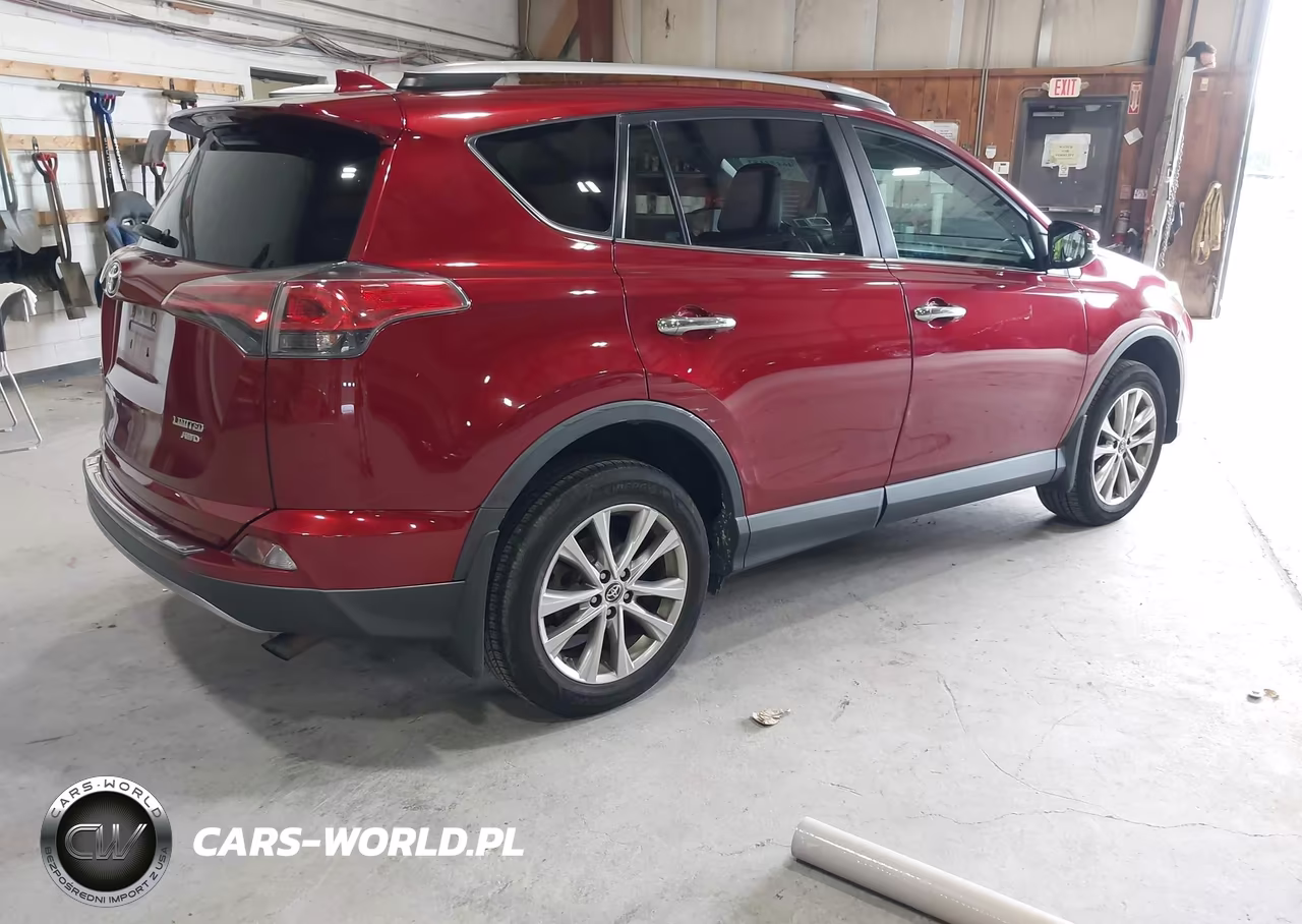 2018 Toyota Rav4 Limited VIN:2T3DFREV1JW749895 - 4