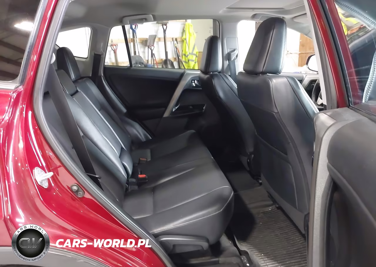 2018 Toyota Rav4 Limited VIN:2T3DFREV1JW749895 - 8
