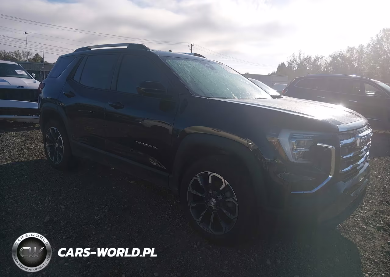 2025 GMC Terrain Awd Elevation