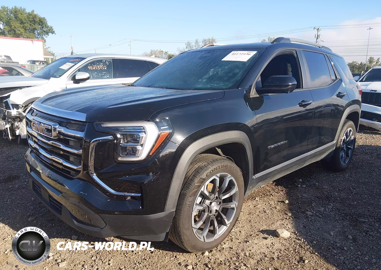 2025 GMC Terrain Awd Elevation VIN:3GKALUEG7SL300430 - 2