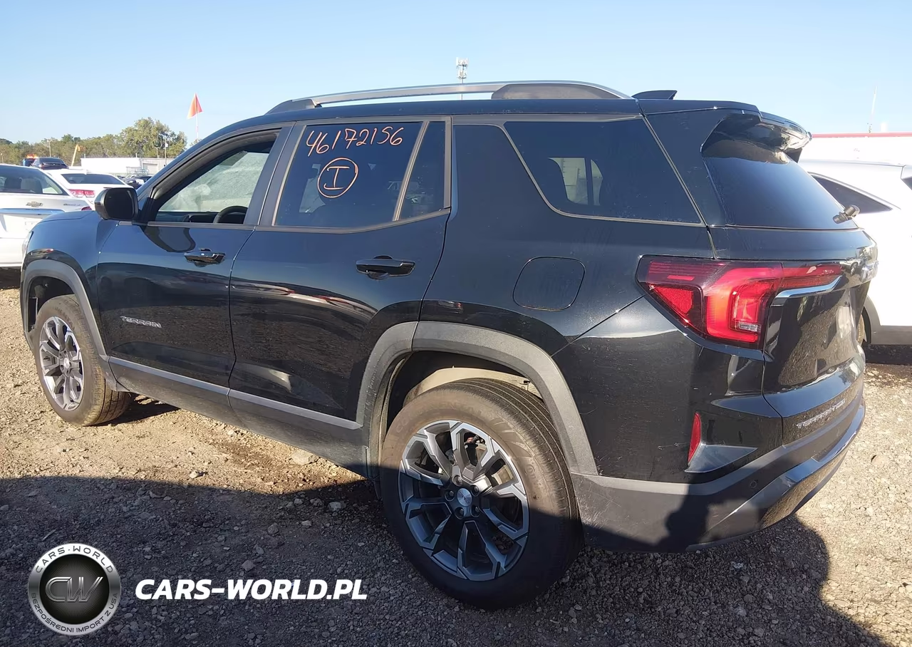 2025 GMC Terrain Awd Elevation VIN:3GKALUEG7SL300430 - 3