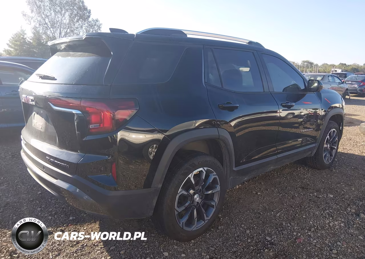 2025 GMC Terrain Awd Elevation VIN:3GKALUEG7SL300430 - 4