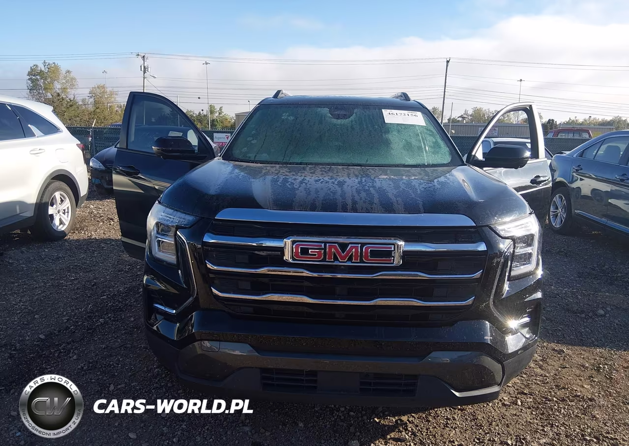 2025 GMC Terrain Awd Elevation VIN:3GKALUEG7SL300430 - 6