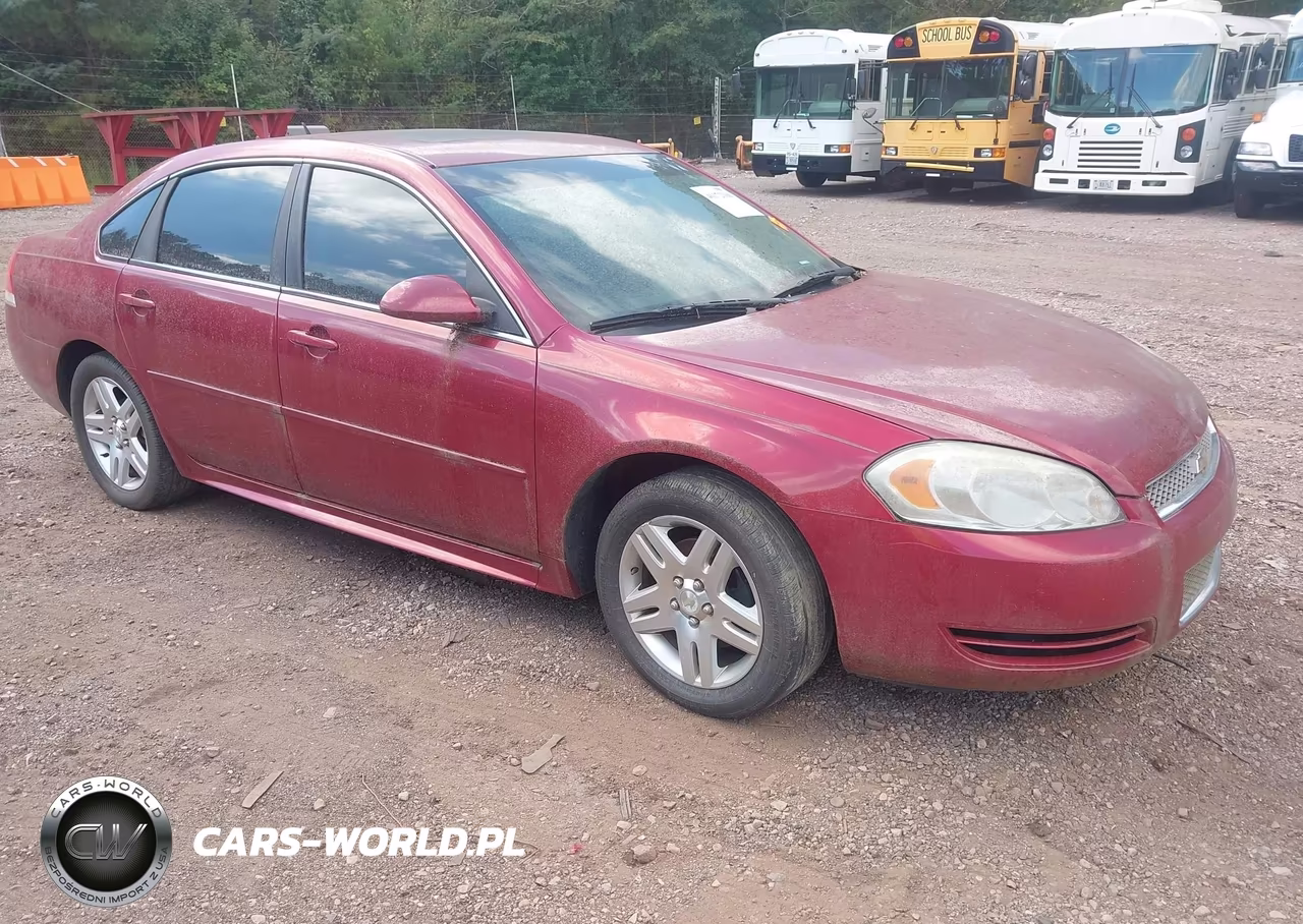 2015 Chevrolet Impala Limited Lt VIN:2G1WB5E38F1149217 - 1