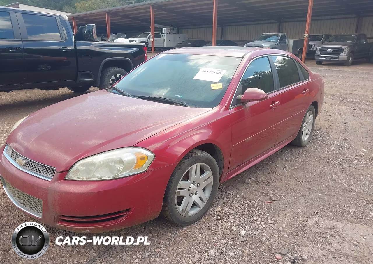 2015 Chevrolet Impala Limited Lt VIN:2G1WB5E38F1149217 - 2