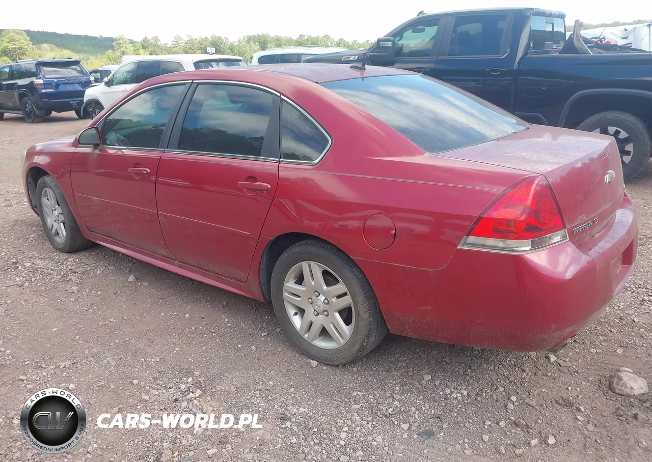 2015 Chevrolet Impala Limited Lt VIN:2G1WB5E38F1149217 - 3