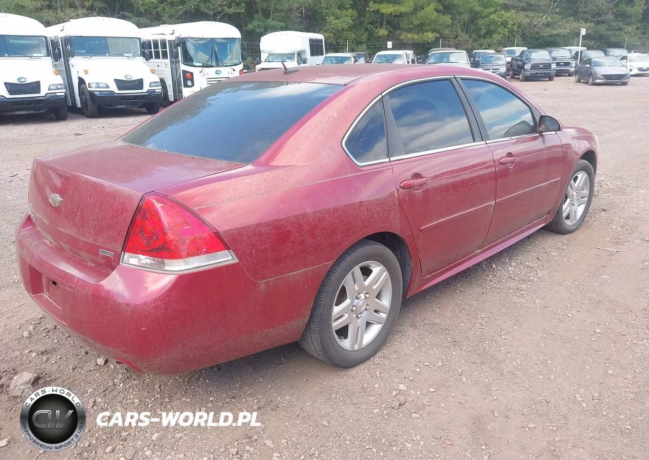 2015 Chevrolet Impala Limited Lt VIN:2G1WB5E38F1149217 - 4