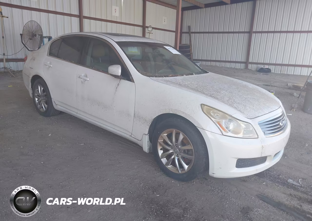 2009 Infiniti G37X VIN:JNKCV61F69M357708 - 1