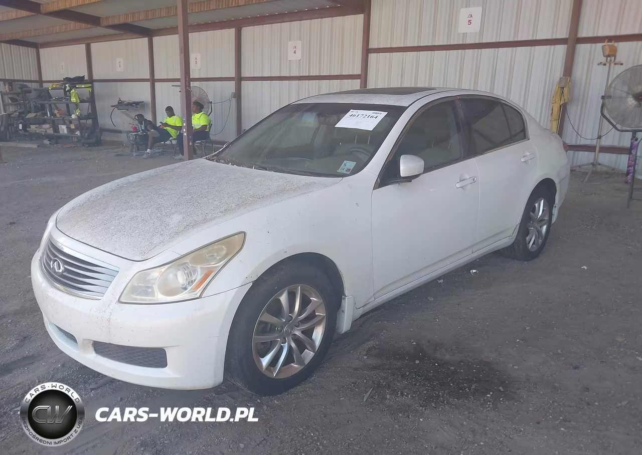 2009 Infiniti G37X VIN:JNKCV61F69M357708 - 2