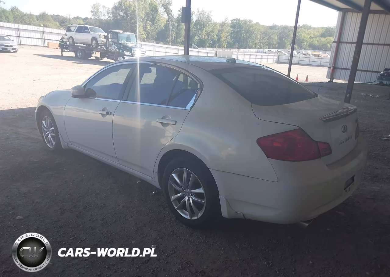 2009 Infiniti G37X VIN:JNKCV61F69M357708 - 3