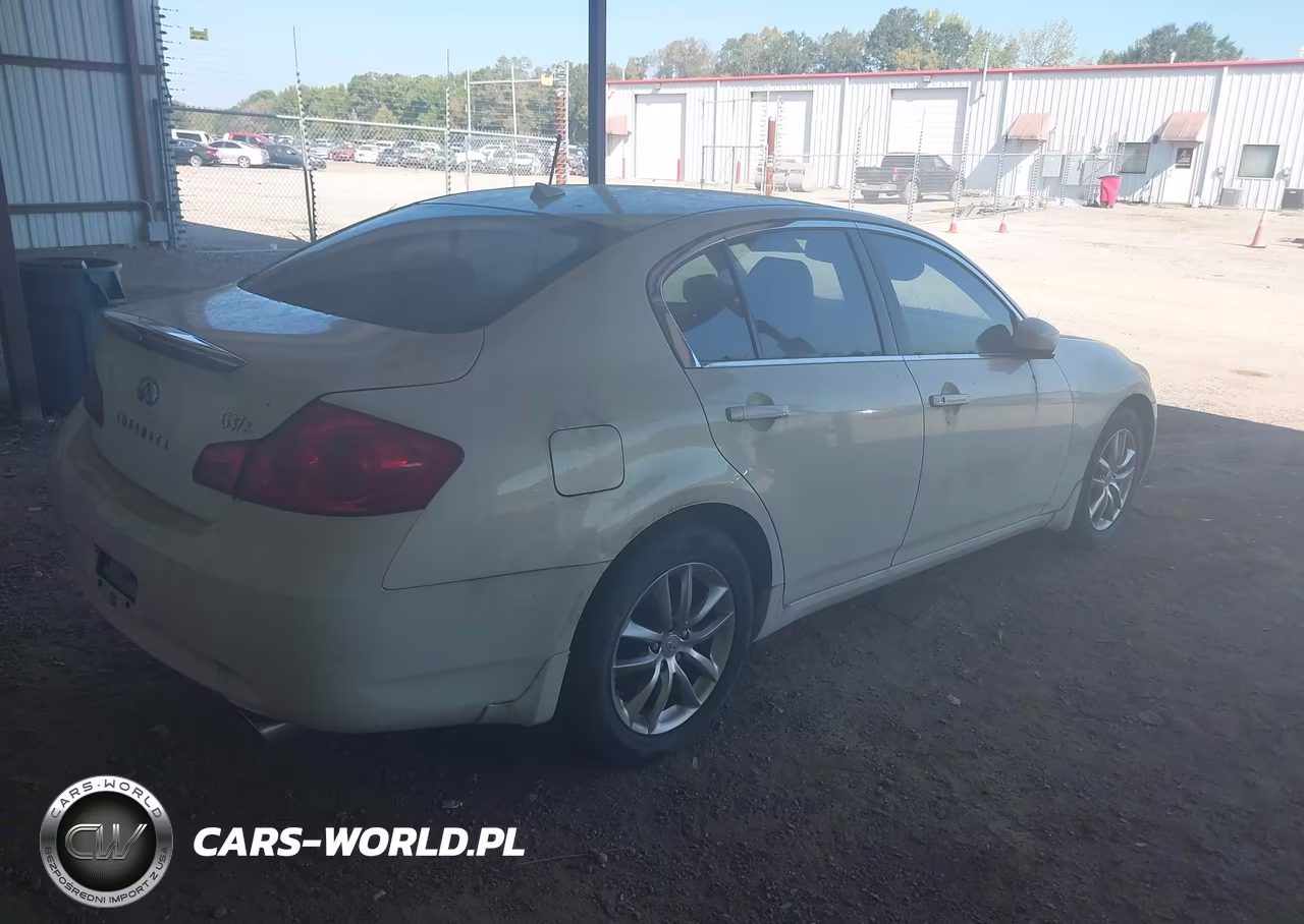 2009 Infiniti G37X VIN:JNKCV61F69M357708 - 4