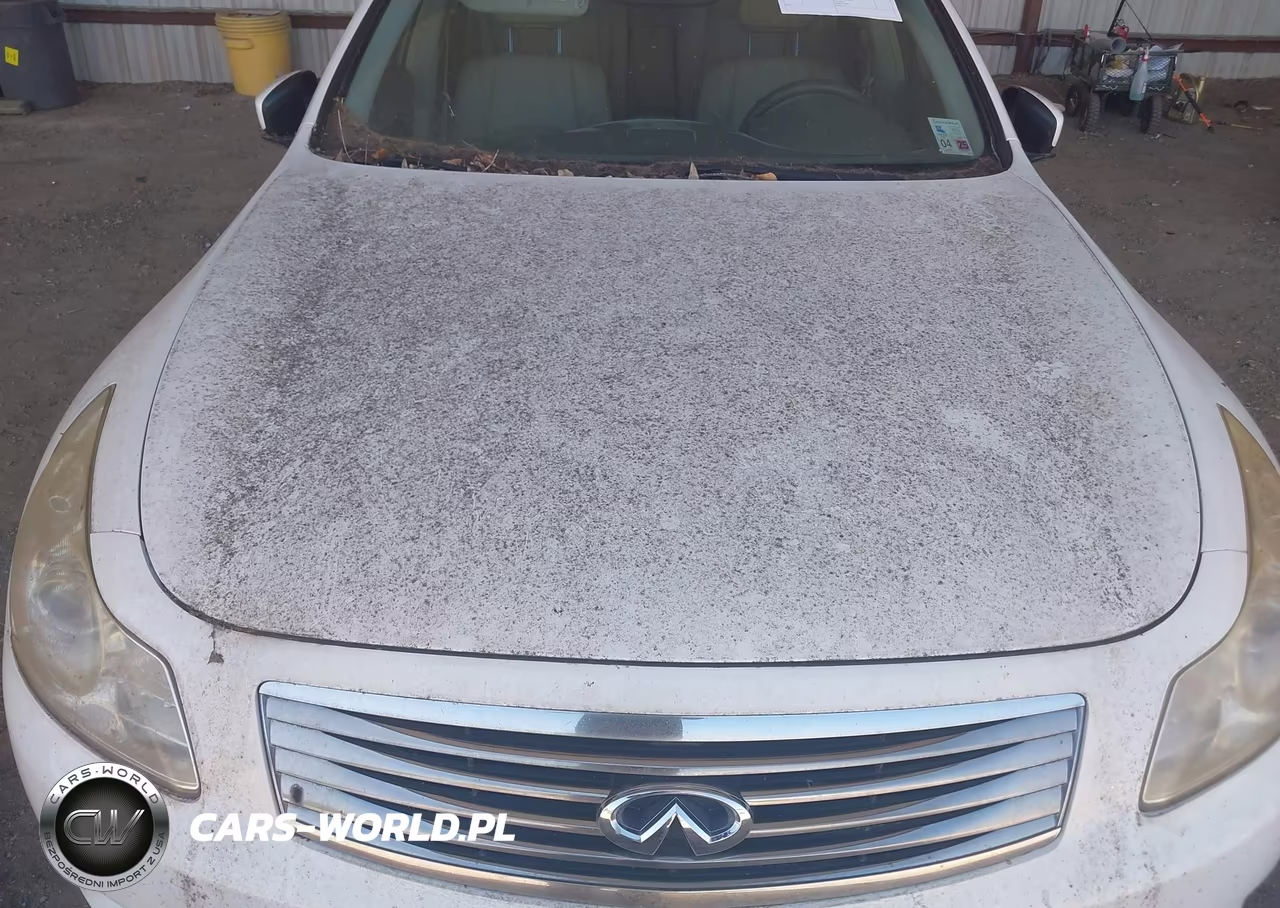 2009 Infiniti G37X VIN:JNKCV61F69M357708 - 6