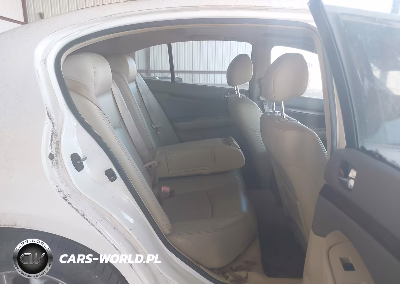 2009 Infiniti G37X VIN:JNKCV61F69M357708 - 8