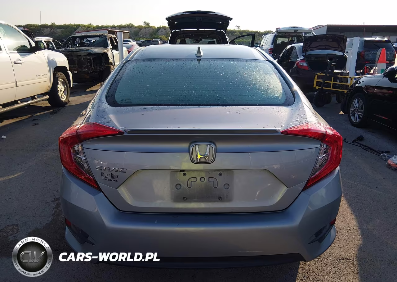 2017 Honda Civic Ex-T VIN:2HGFC1F32HH634377 - 17