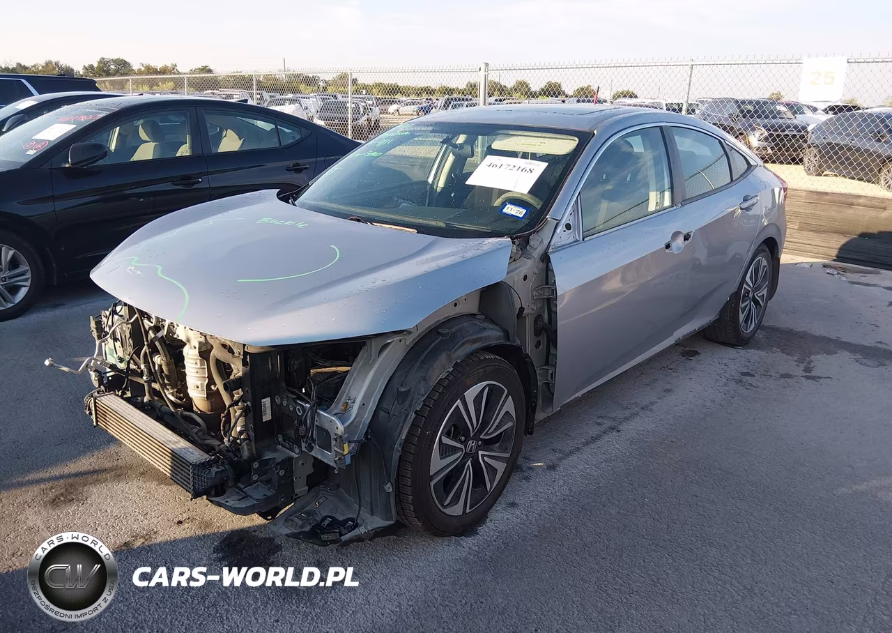 2017 Honda Civic Ex-T VIN:2HGFC1F32HH634377 - 2