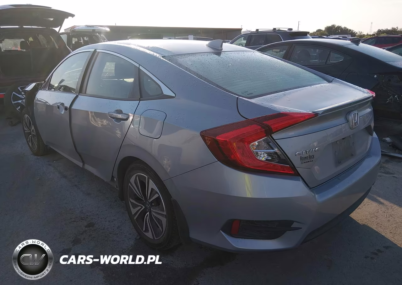 2017 Honda Civic Ex-T VIN:2HGFC1F32HH634377 - 3