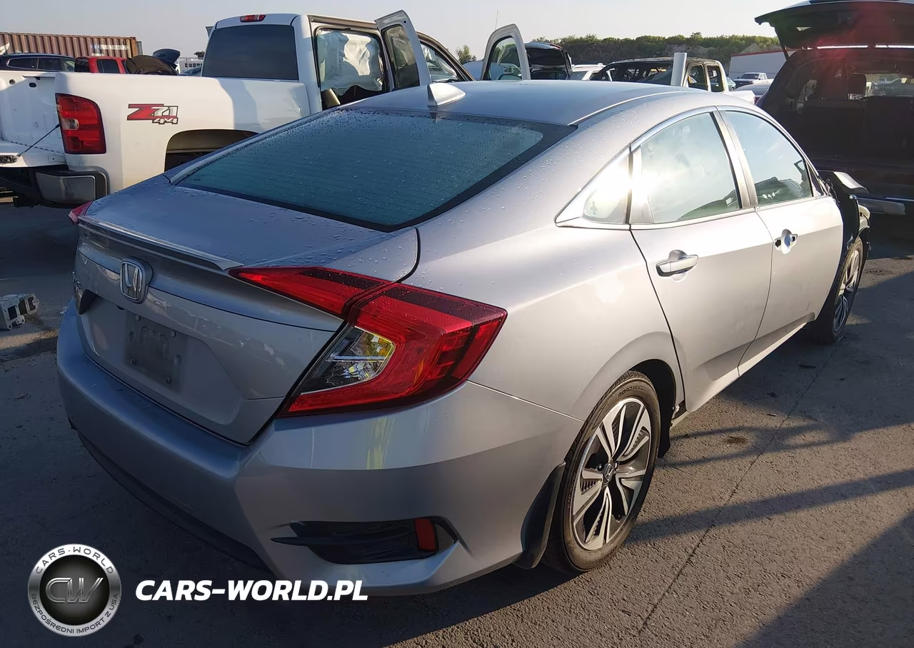 2017 Honda Civic Ex-T VIN:2HGFC1F32HH634377 - 4