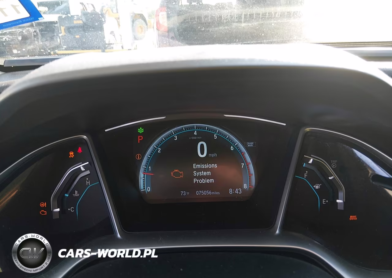 2017 Honda Civic Ex-T VIN:2HGFC1F32HH634377 - 7