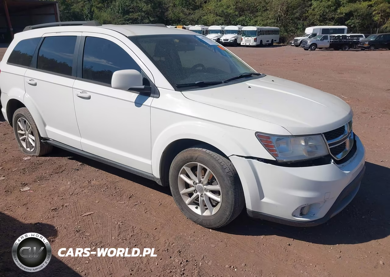 2016 Dodge Journey Sxt VIN:3C4PDCBG1GT126864 - 1