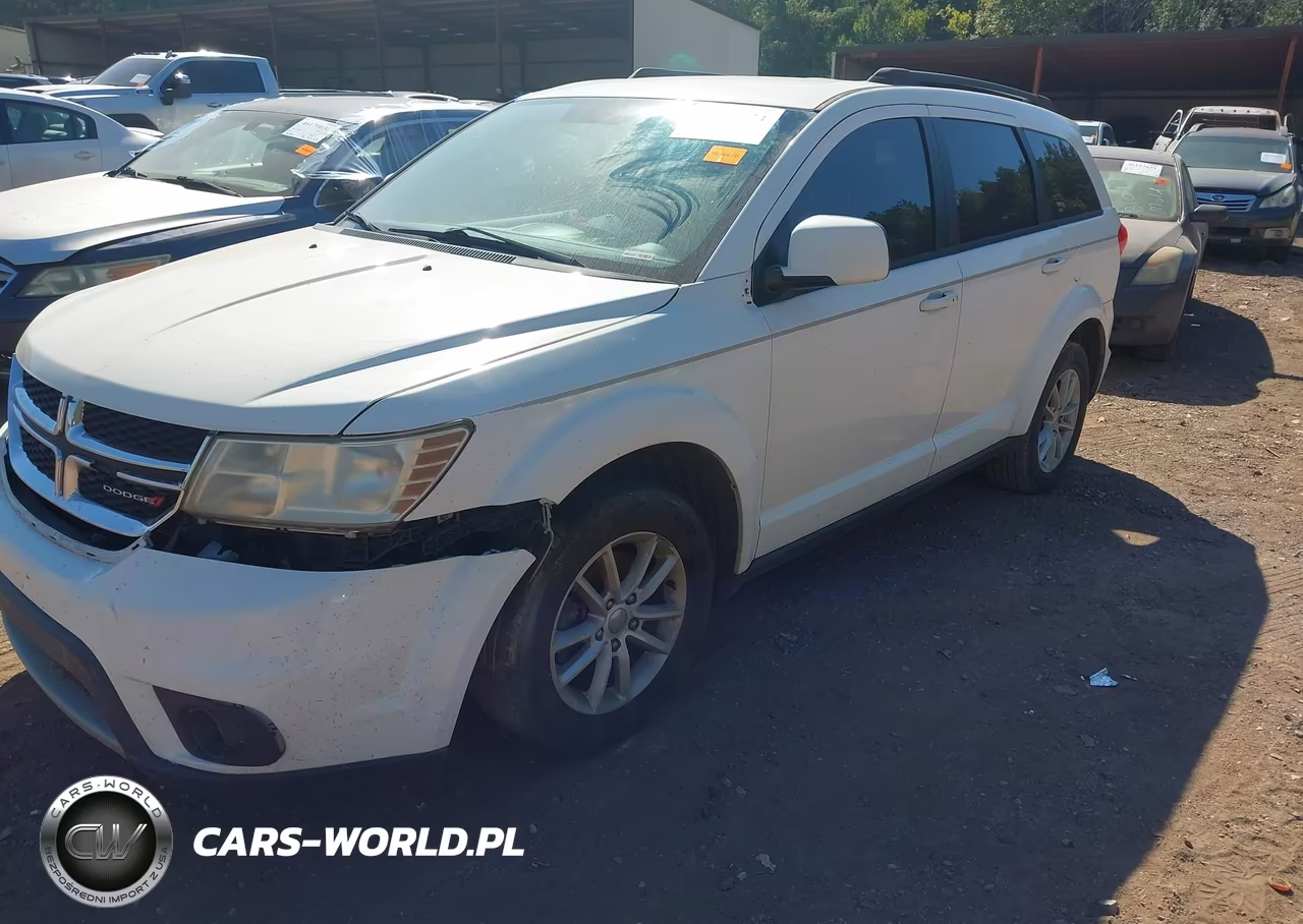 2016 Dodge Journey Sxt VIN:3C4PDCBG1GT126864 - 2