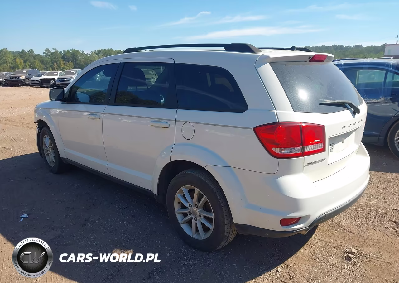 2016 Dodge Journey Sxt VIN:3C4PDCBG1GT126864 - 3