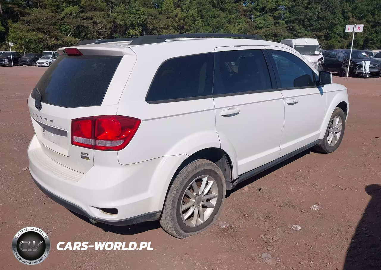 2016 Dodge Journey Sxt VIN:3C4PDCBG1GT126864 - 4