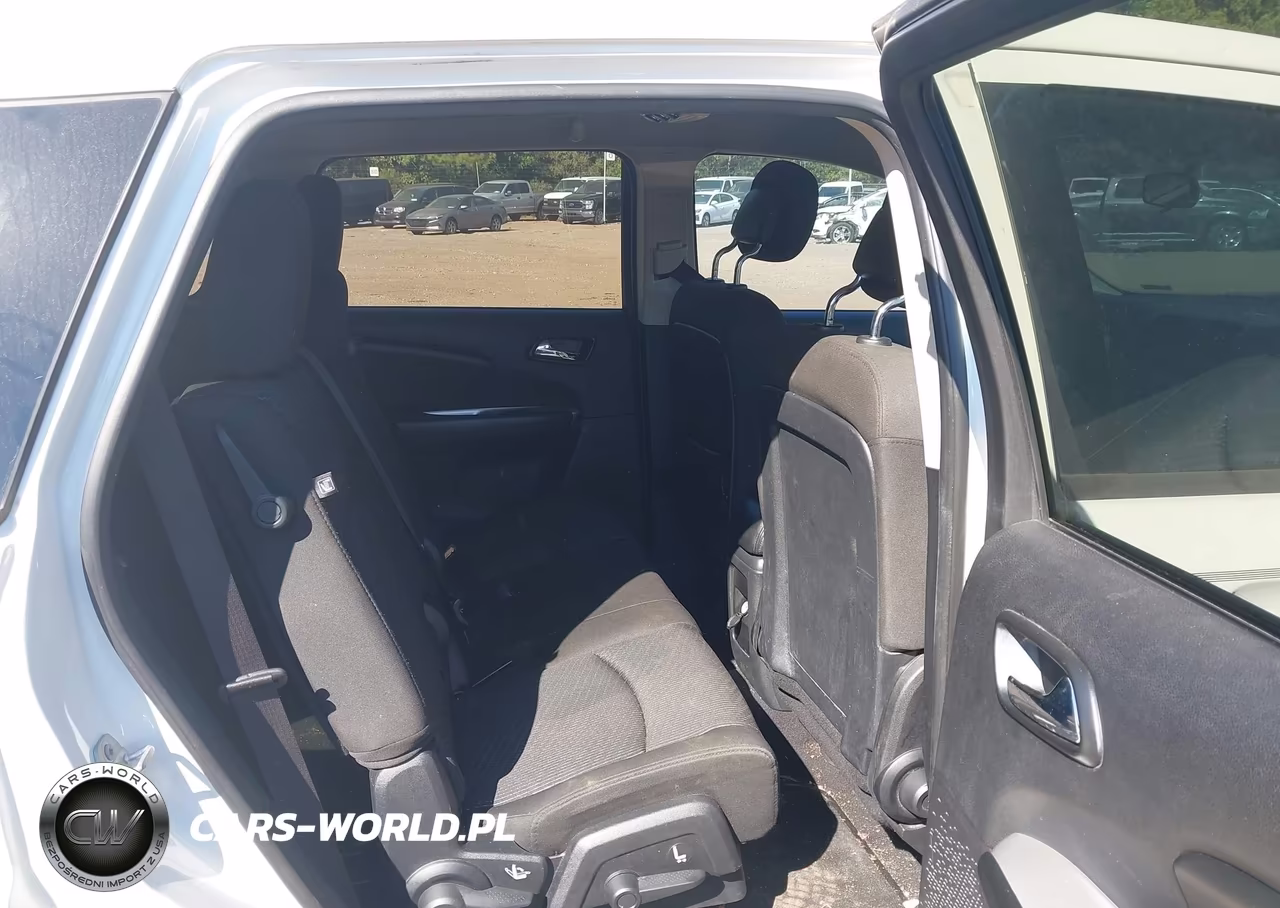 2016 Dodge Journey Sxt VIN:3C4PDCBG1GT126864 - 8