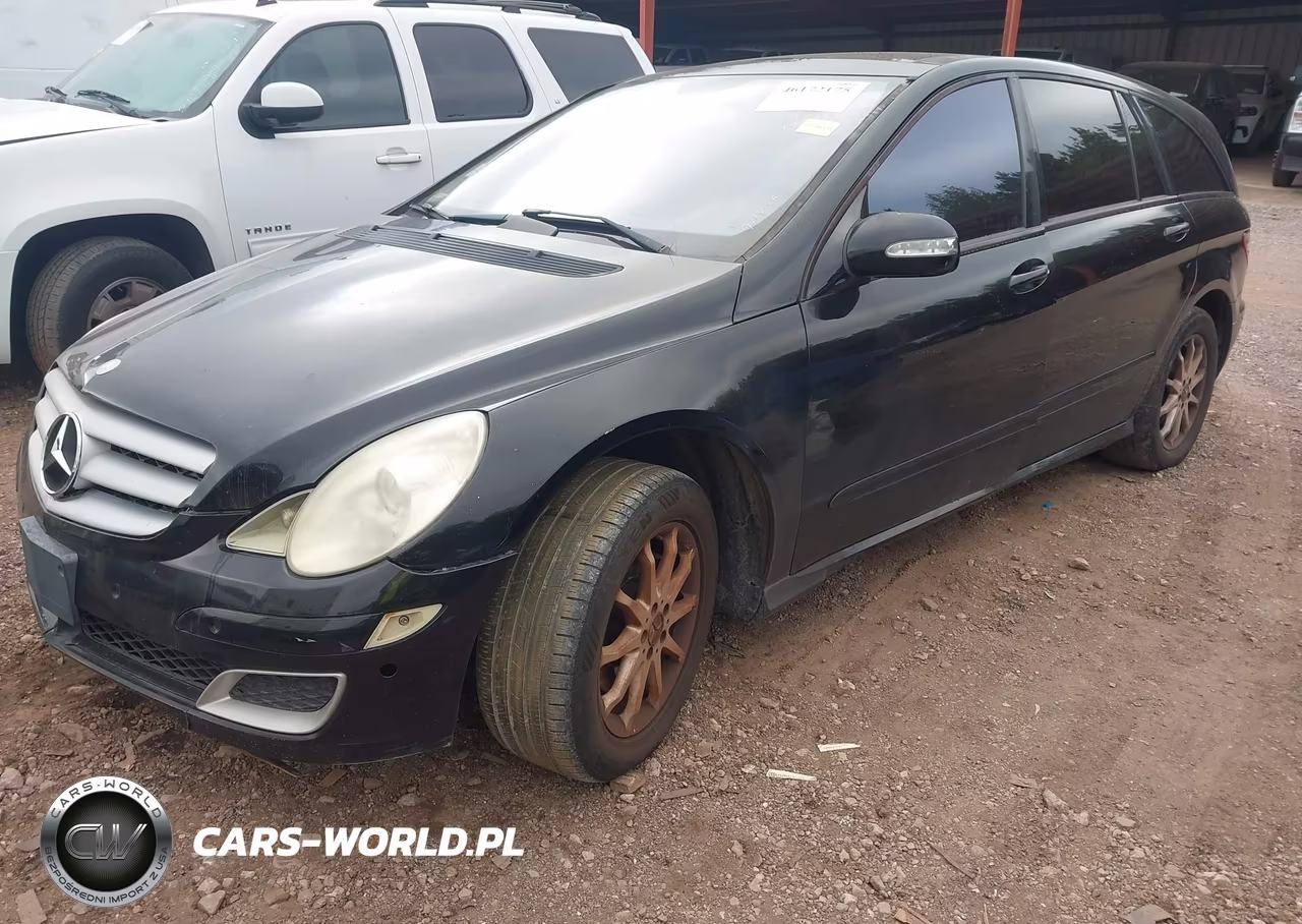 2006 Mercedes-Benz R 350 4Matic VIN:4JGCB65EX6A006160 - 2
