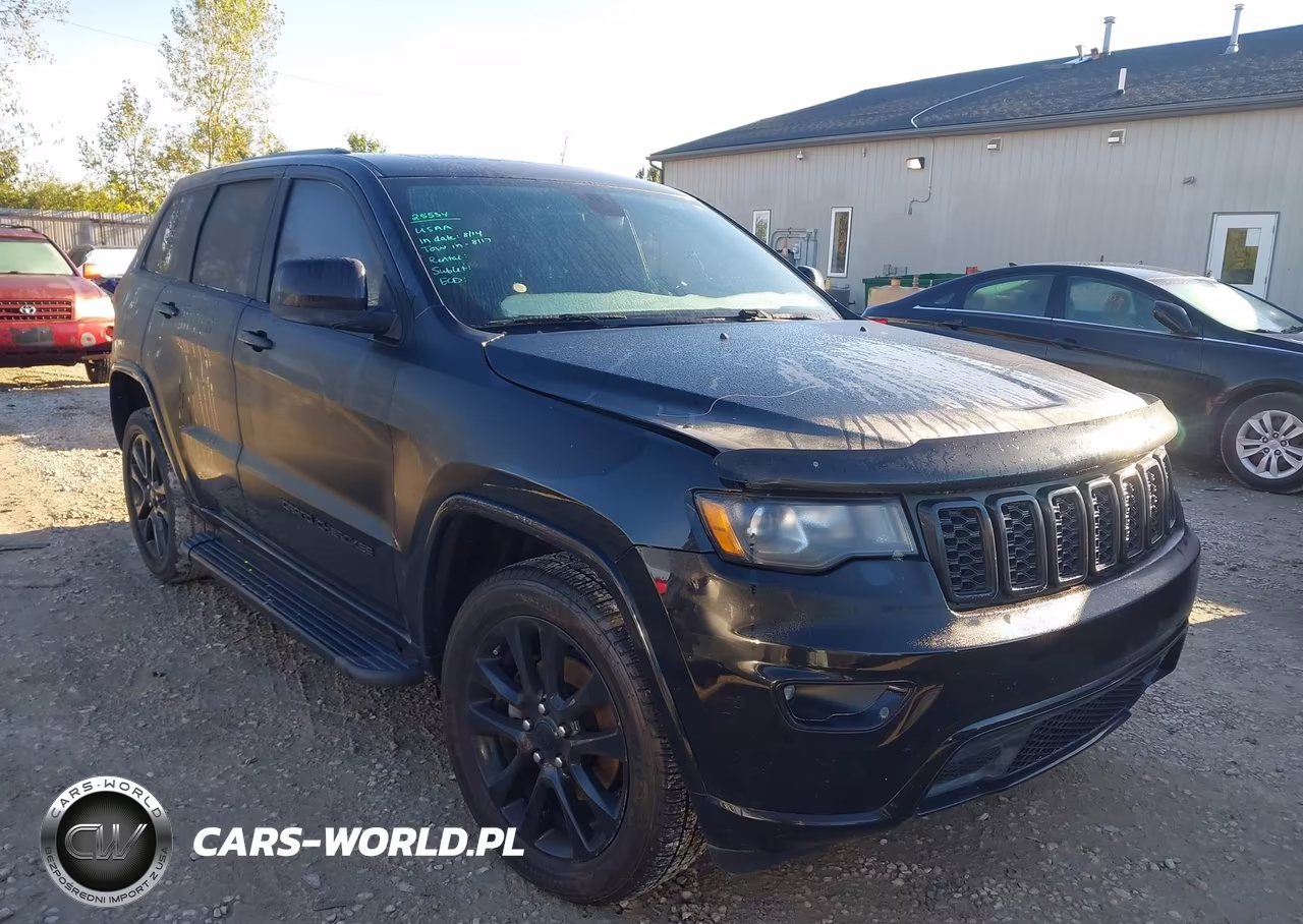 2017 Jeep Grand Cherokee Altitude 4X4