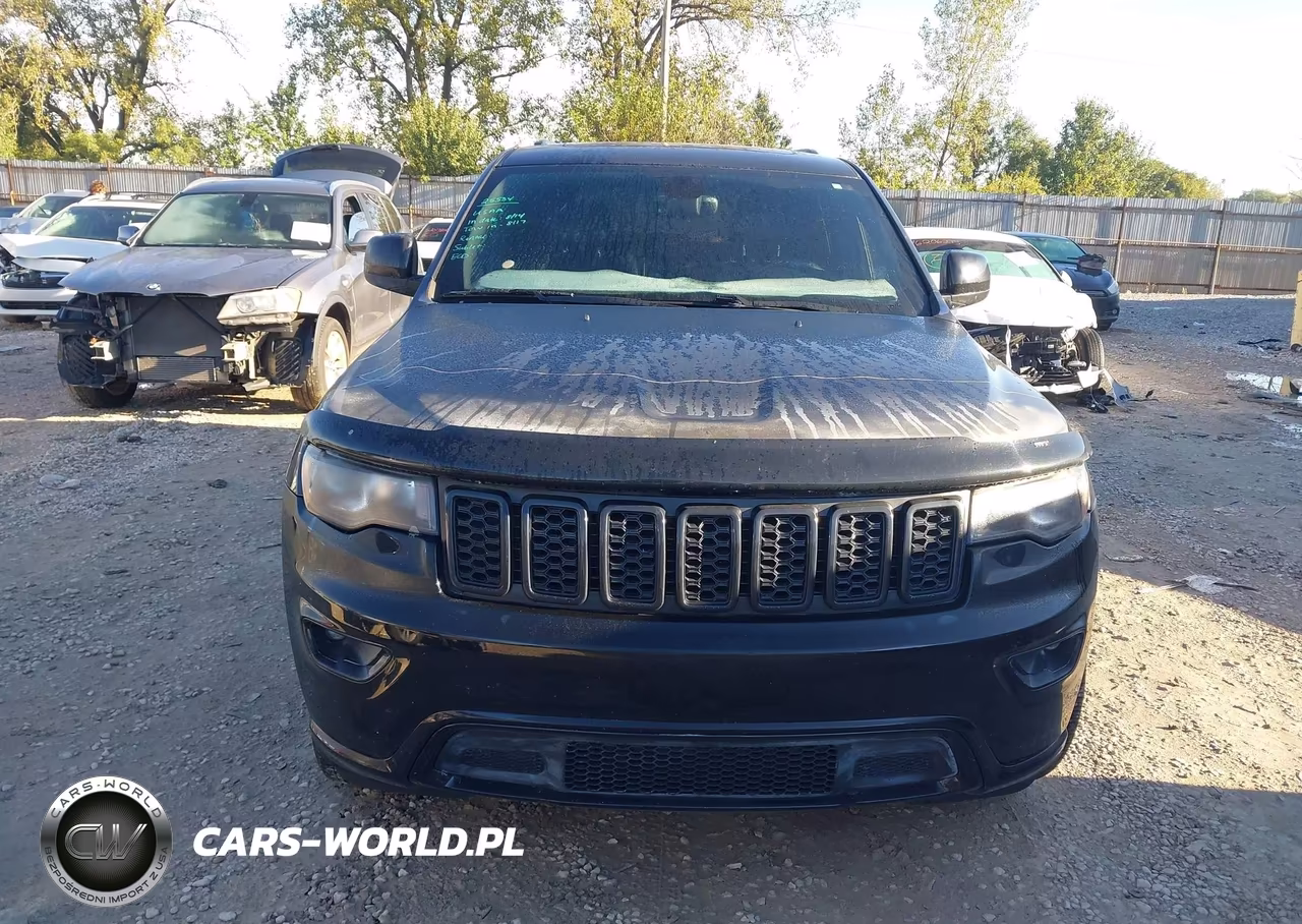 2017 Jeep Grand Cherokee Altitude 4X4 VIN:1C4RJFAG0HC744601 - 12