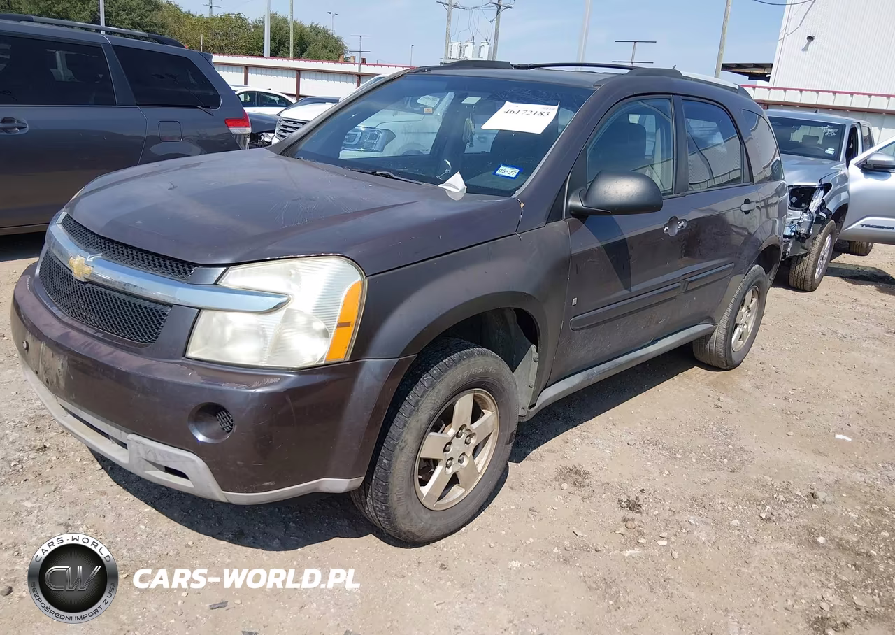 2007 Chevrolet Equinox Ls VIN:2CNDL13F676106528 - 2