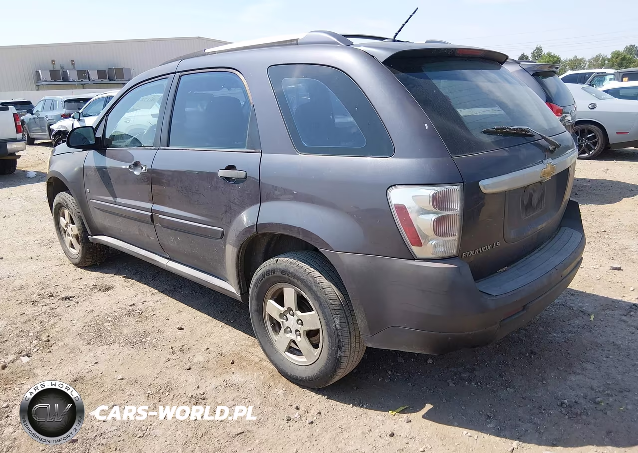 2007 Chevrolet Equinox Ls VIN:2CNDL13F676106528 - 3
