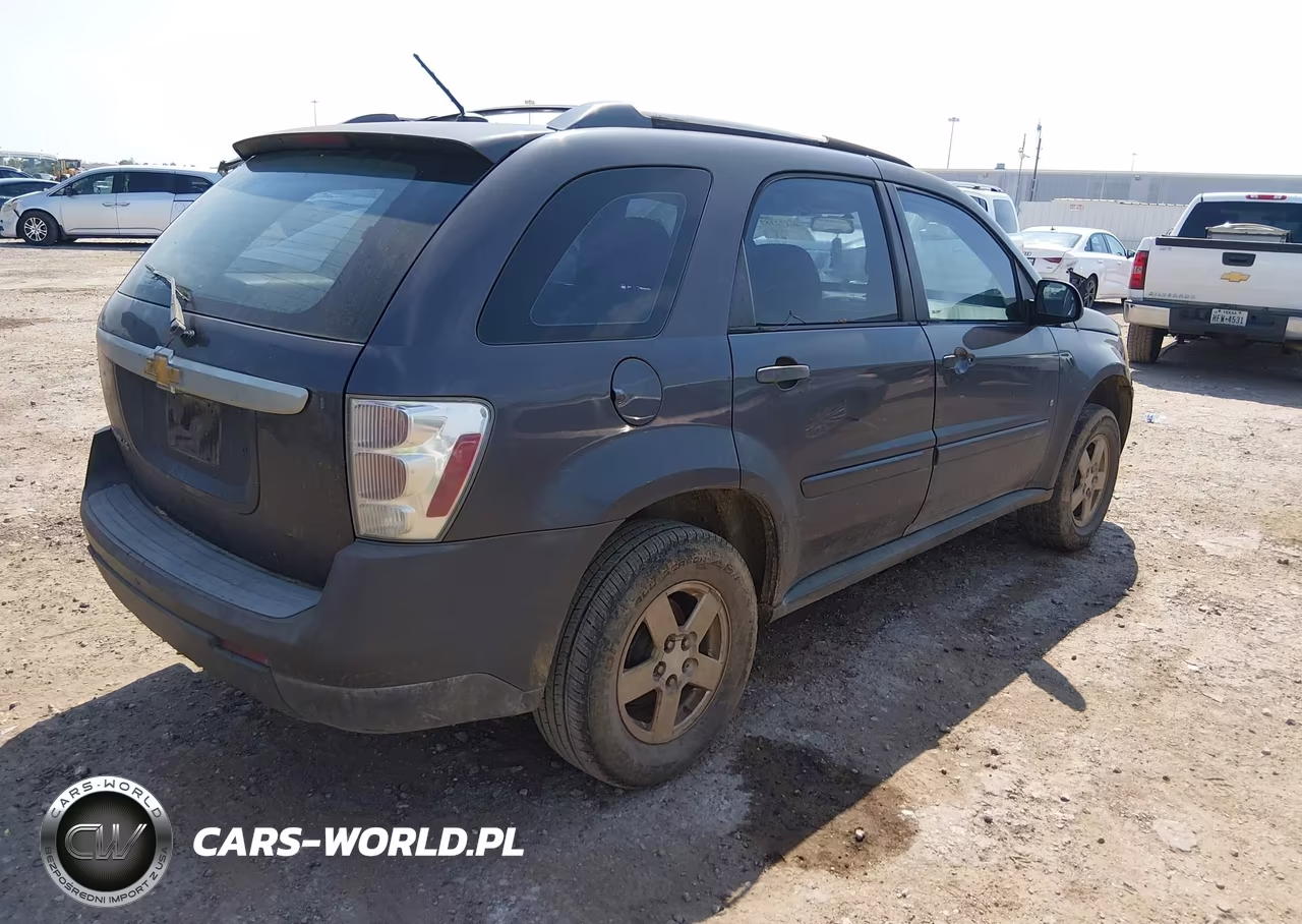 2007 Chevrolet Equinox Ls VIN:2CNDL13F676106528 - 4