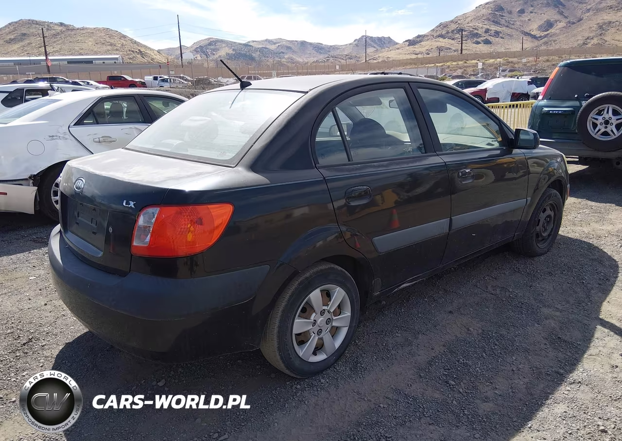 2006 Kia Rio Lx VIN:KNADE123666146535 - 4