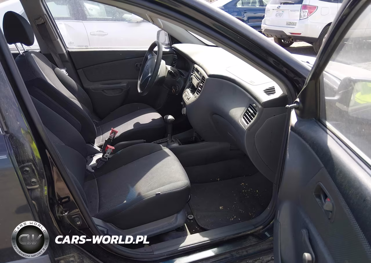 2006 Kia Rio Lx VIN:KNADE123666146535 - 5